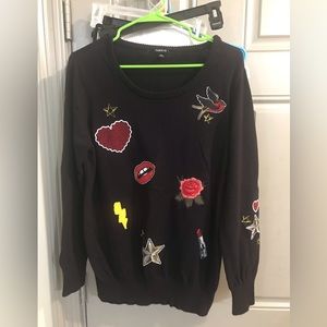 Torrid sweater